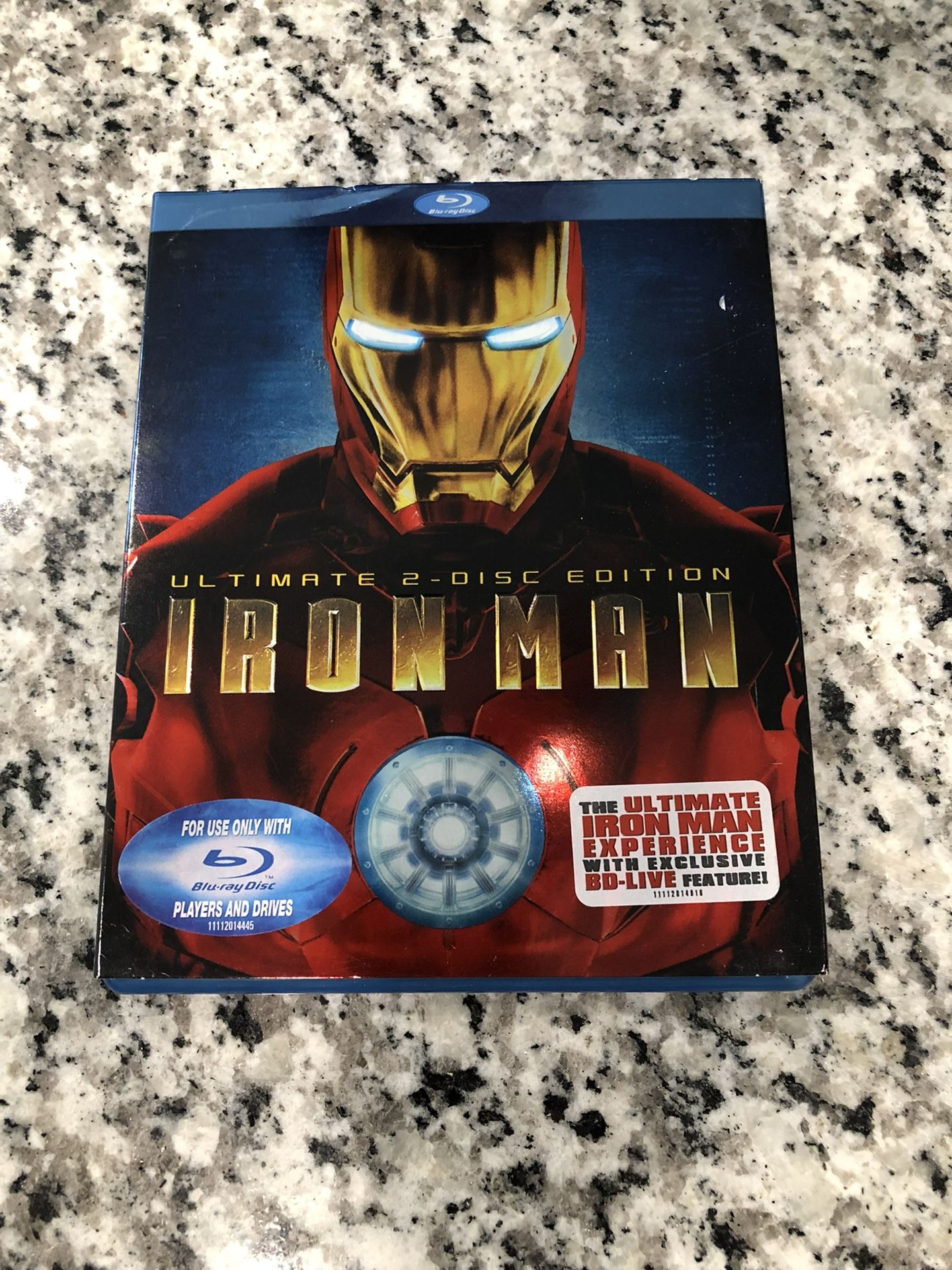 Iron Man Bluray