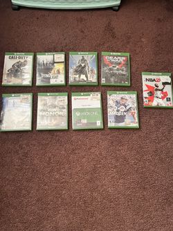Xbox one games
