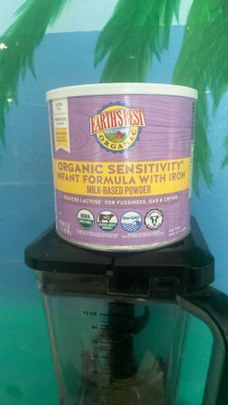 Organic Baby Formula