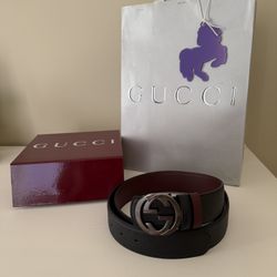 Brand New Gucci Belt, Model 2026 From Europe, Size: XL