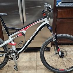 Specialized Camber Full Suspension mountain bike