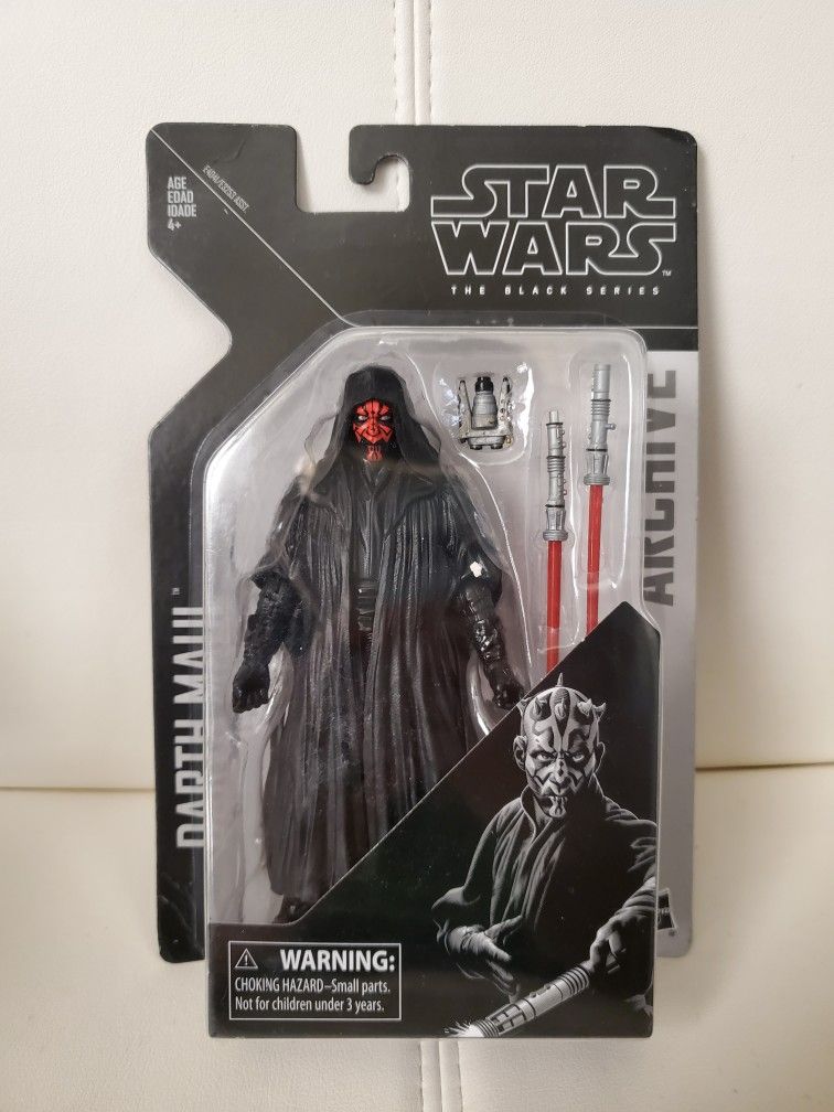 Star Wars Black Series Dark Maul Archive