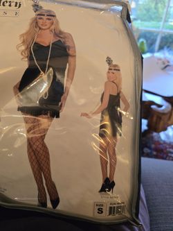 Unopened Flapper Costume Size S