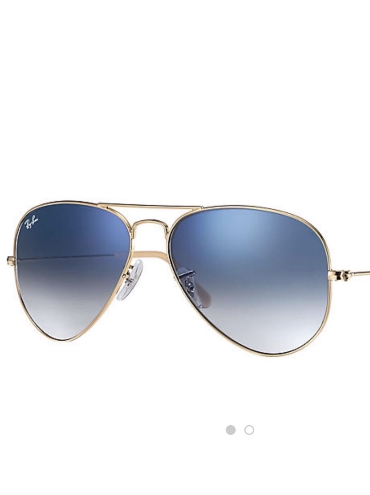 Rayban Aviator Sunglasses  large metal