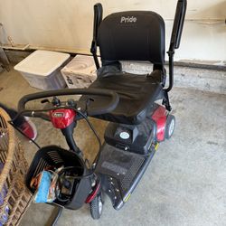 Pride Power Scooter 