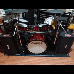 Alesis Strike Pro Special Edition Electronic Drum Set In Brand-New Condition 