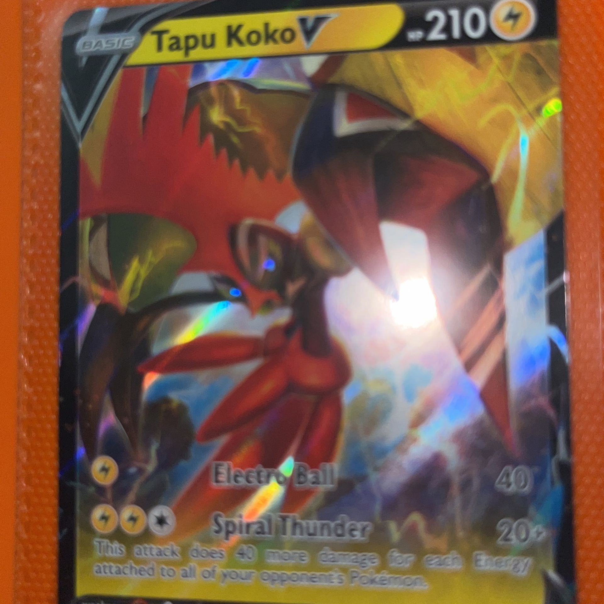 Tapu Koko V 2021 050/163