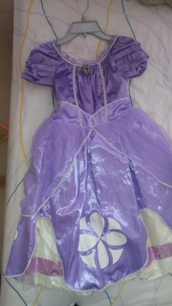 Disney Pincess Sofia size 8 years