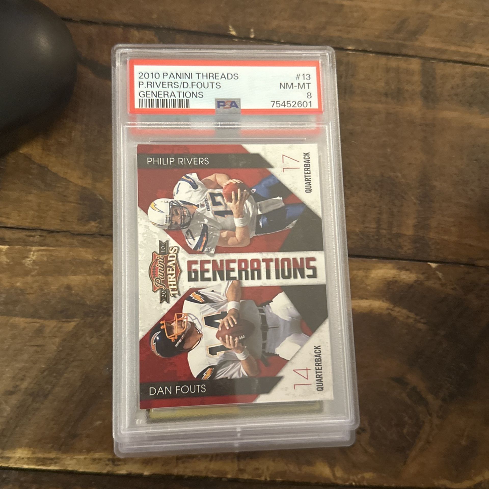 Philip Rivera and Don Fouts