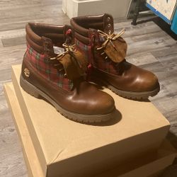 Timberland Brown Boots 6’ inch Boots