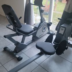 Stationery Bike and Rower