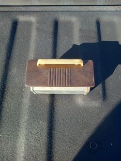 1947-48 Chevy Bench Seat Ashtray