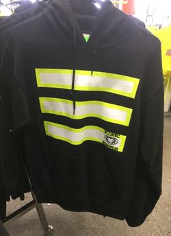 High Visibility safety hoodie