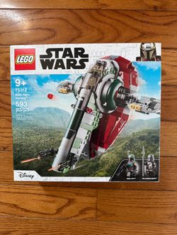 Lego 75312 The Mandalorian Boba Fett’s Starship