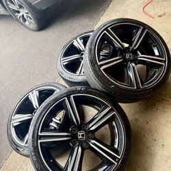 Honda Accord 2024 Rims 