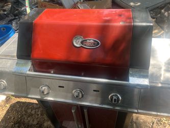 Propane grill