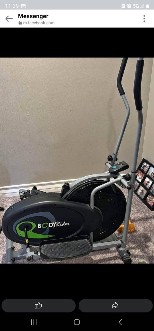 Elliptical Exercise Machine