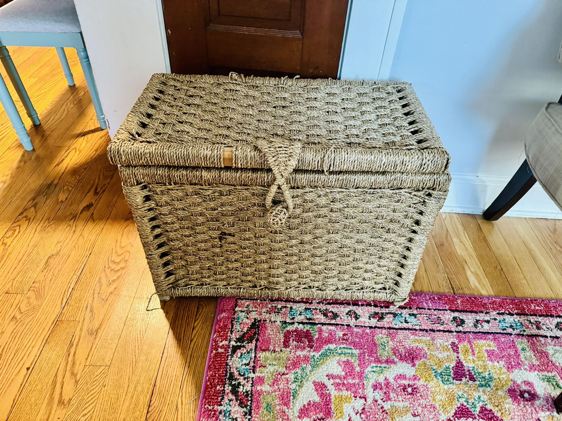 Sea Grass Storage Bin