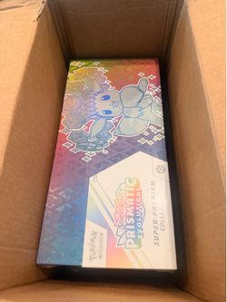 Pokemon prismatic evolution spc