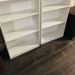 2 Book Shelves 