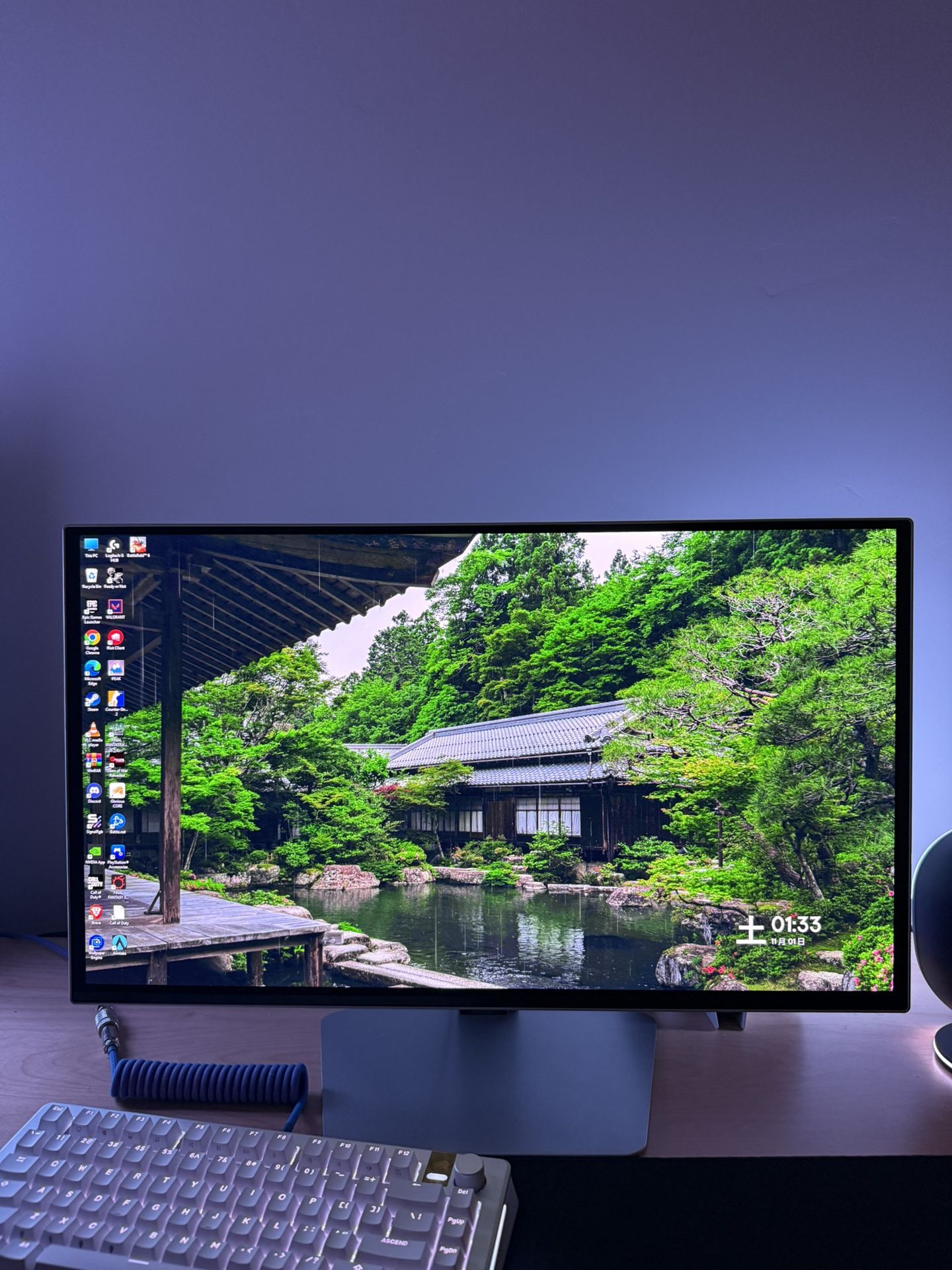 Samsung 27” 1440p 360hz OLED Monitor 