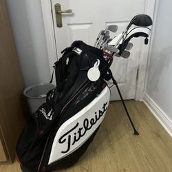 Titleist-Full-Bag-Golf-Clubs