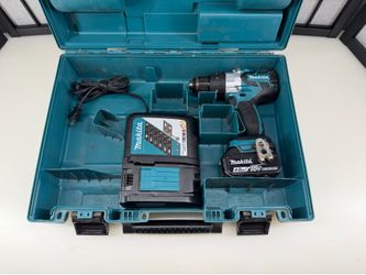 Makita 18V LXT Hammer Drill Kit XPH07 w/ Case + Battery