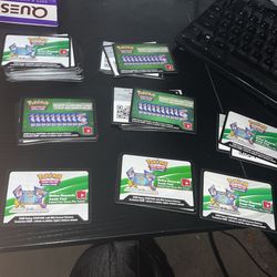 Pokemon Code Cards Bundle