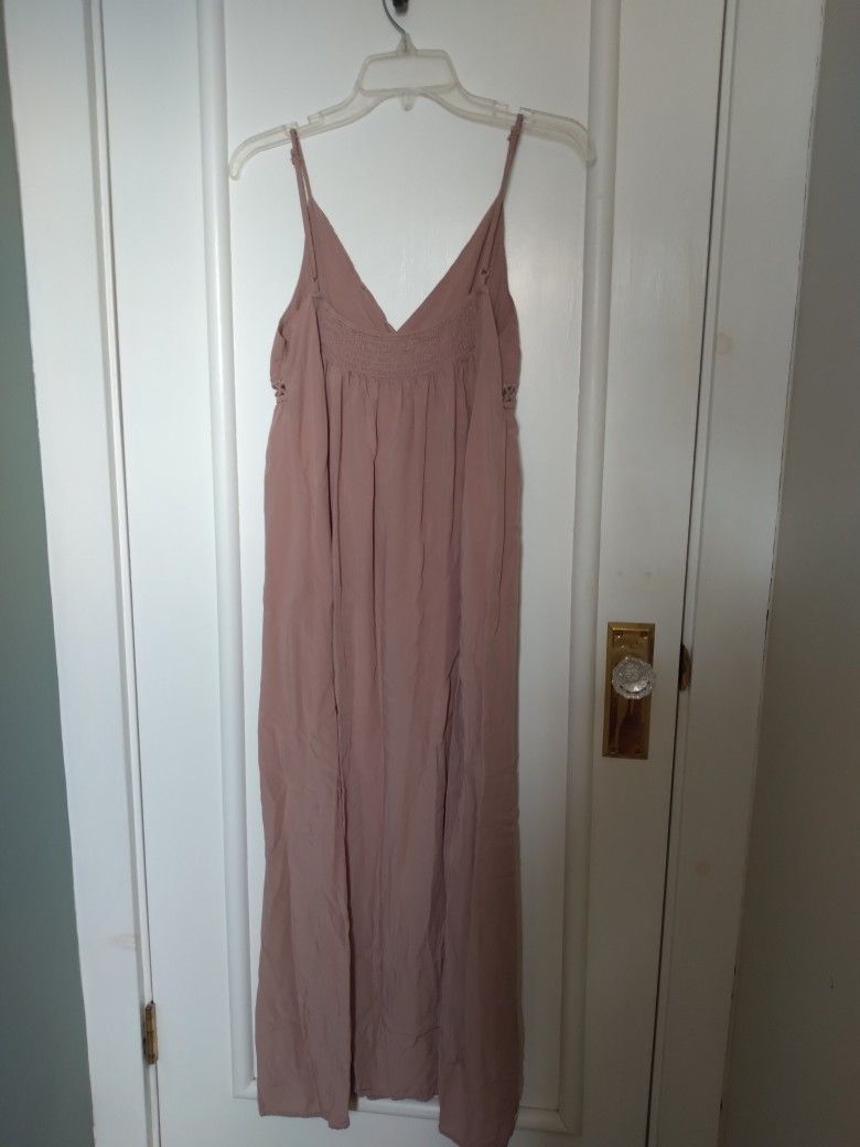 Dusty Rose Dress
