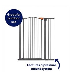Dog Gate With Extension