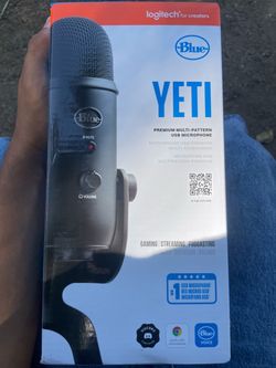 Blue Yeti microphone