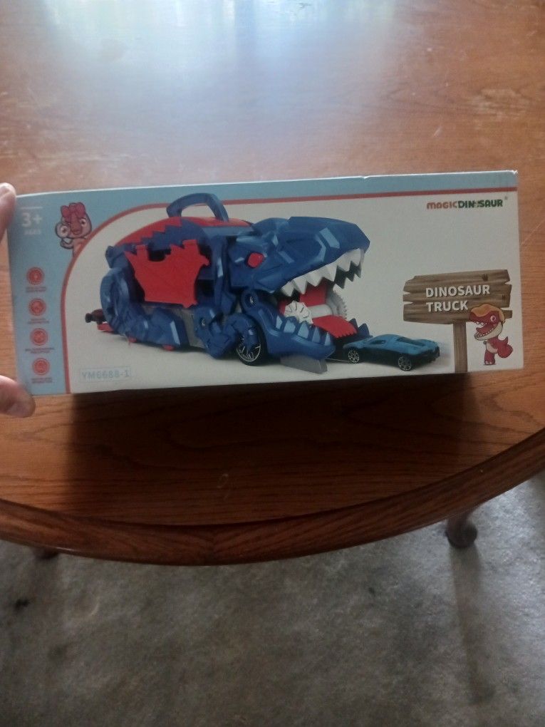 Magic Dinosaur