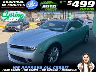 2015 Chevrolet Camaro