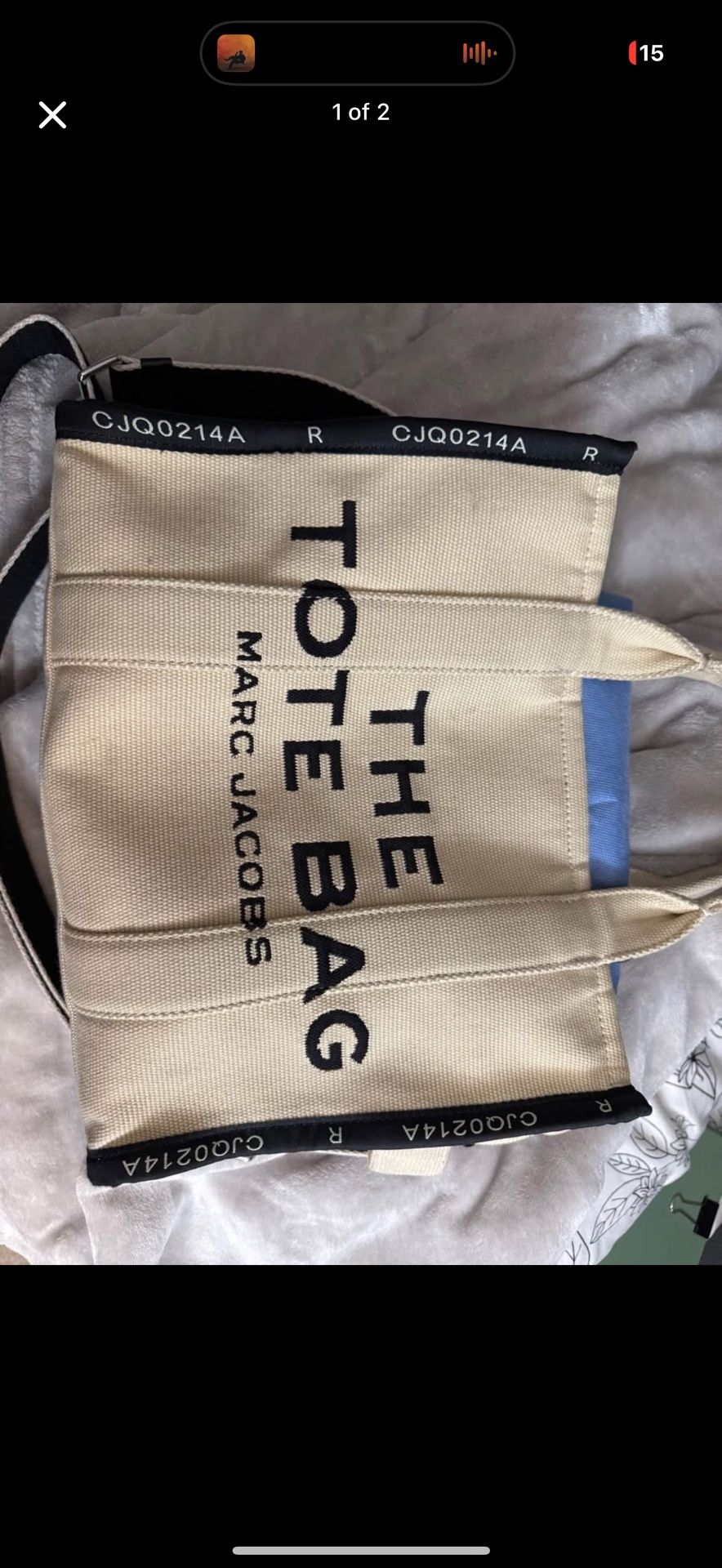 Marc Jacobs Tote Bag