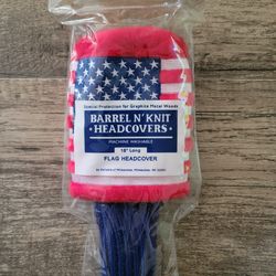 American Flag Golf Headcover