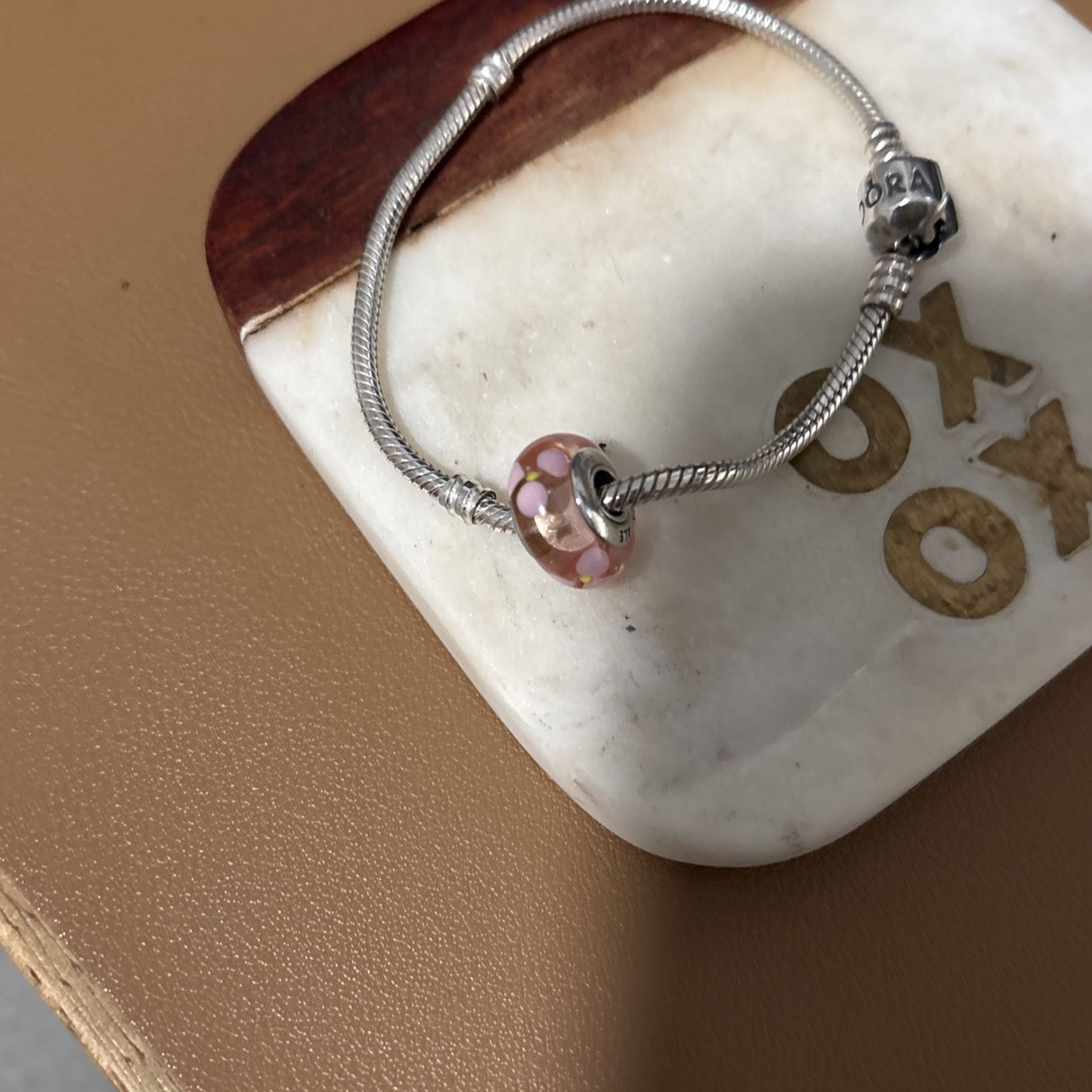 Pandora Murano Flower Charm