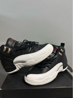 AIR JORDAN 12 “playoff 12” size 7 Y