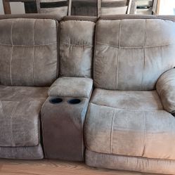 More Sofa & Loveseat