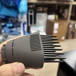 Shark XSKH5WTCMS FlexStyle Wide Tooth Comb, Blow Dryer Comb Attachment for FlexStyle Air Styling & Drying System, Styling Tool, for Curly and Coily 