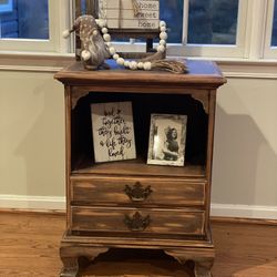 Rustic End Table 