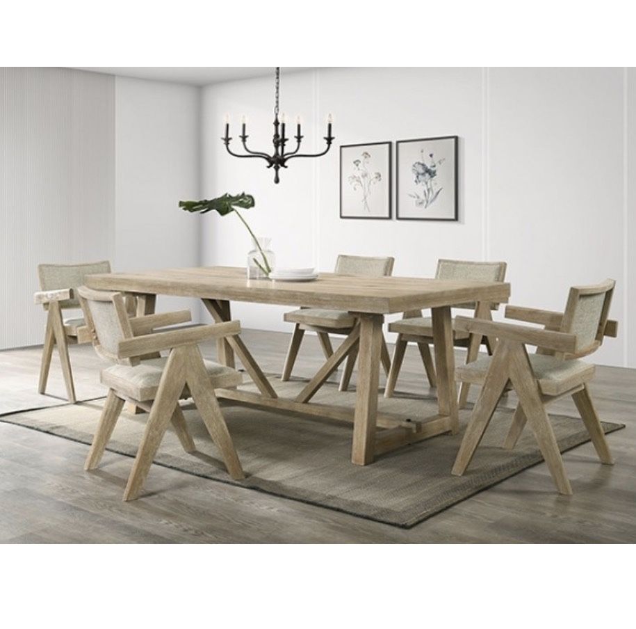 7 Pc Table Set