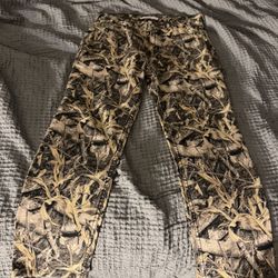 Vintage Camo Pants Pacsun