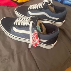 New Vans old school women shoes