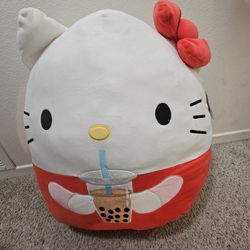 Hello Kitty Boba Squishmallow BRAND NEW