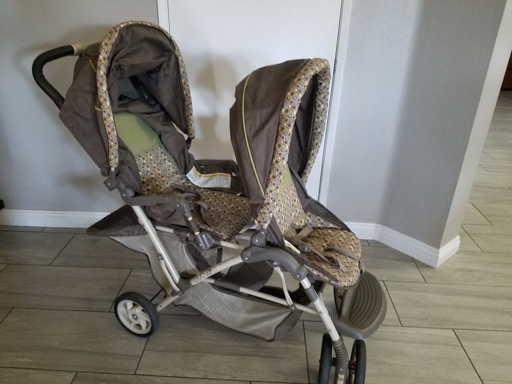 Double stroller