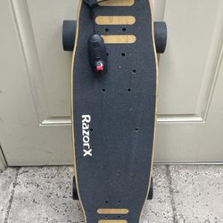 Razor X , Electric Skateboard 