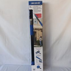 Vaughan 5-Piece 39 in. to 12 ft. Extension Pole with Attachments 