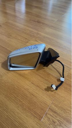 2014-2016 Mercedes E-Class W212 Driver Side Mirror OEM A(contact info removed) Blind Spot