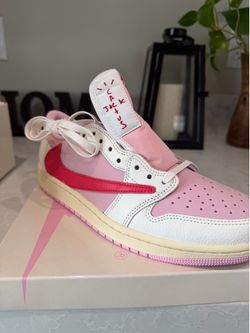 Travis Scott Tropical Pink size 9