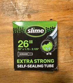 Slime 26”x1.75-2.125 inner tube
